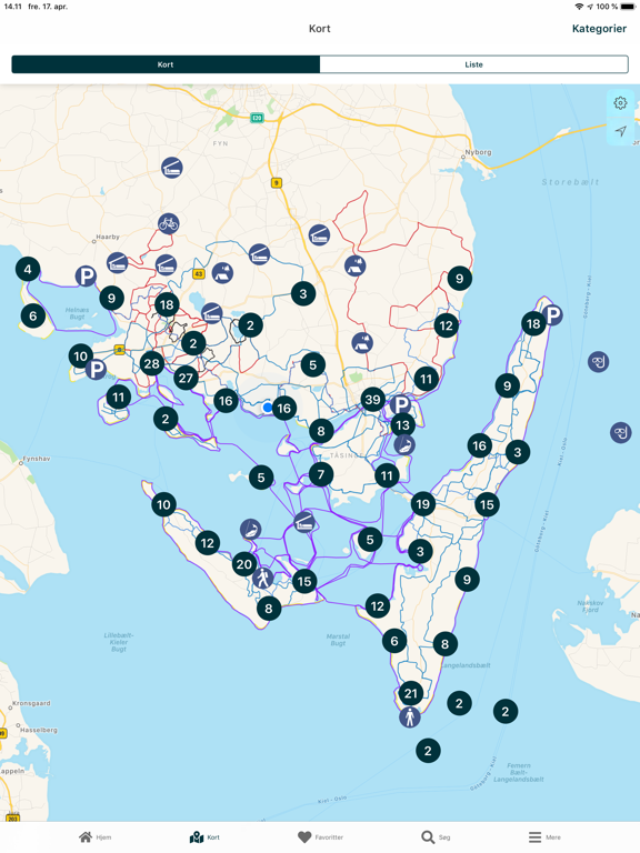 Screenshot #5 pour Geopark Det Sydfynske Øhav