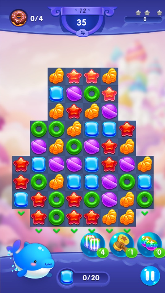 #4. 全民爱消除-最萌单机游戏 (iOS) 由: Shanghai Snowfish Tech. Co., Ltd
