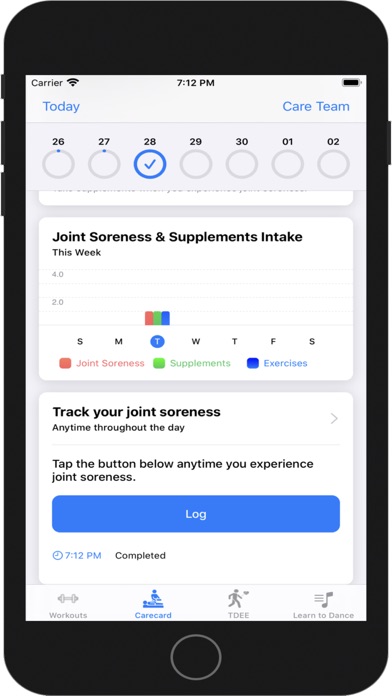 Dance Fitness For Women iPhone screenshot 6 - Sports app