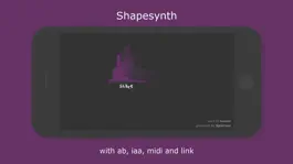 Game screenshot shapesynth mod apk