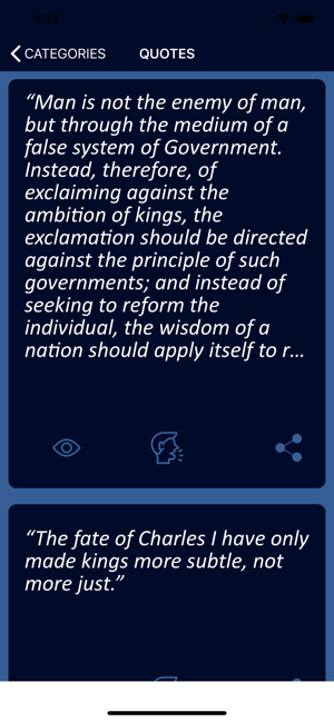 Sense of Thomas Paine(圖4)-速報App