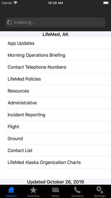 LifeMed Alaska Screenshot