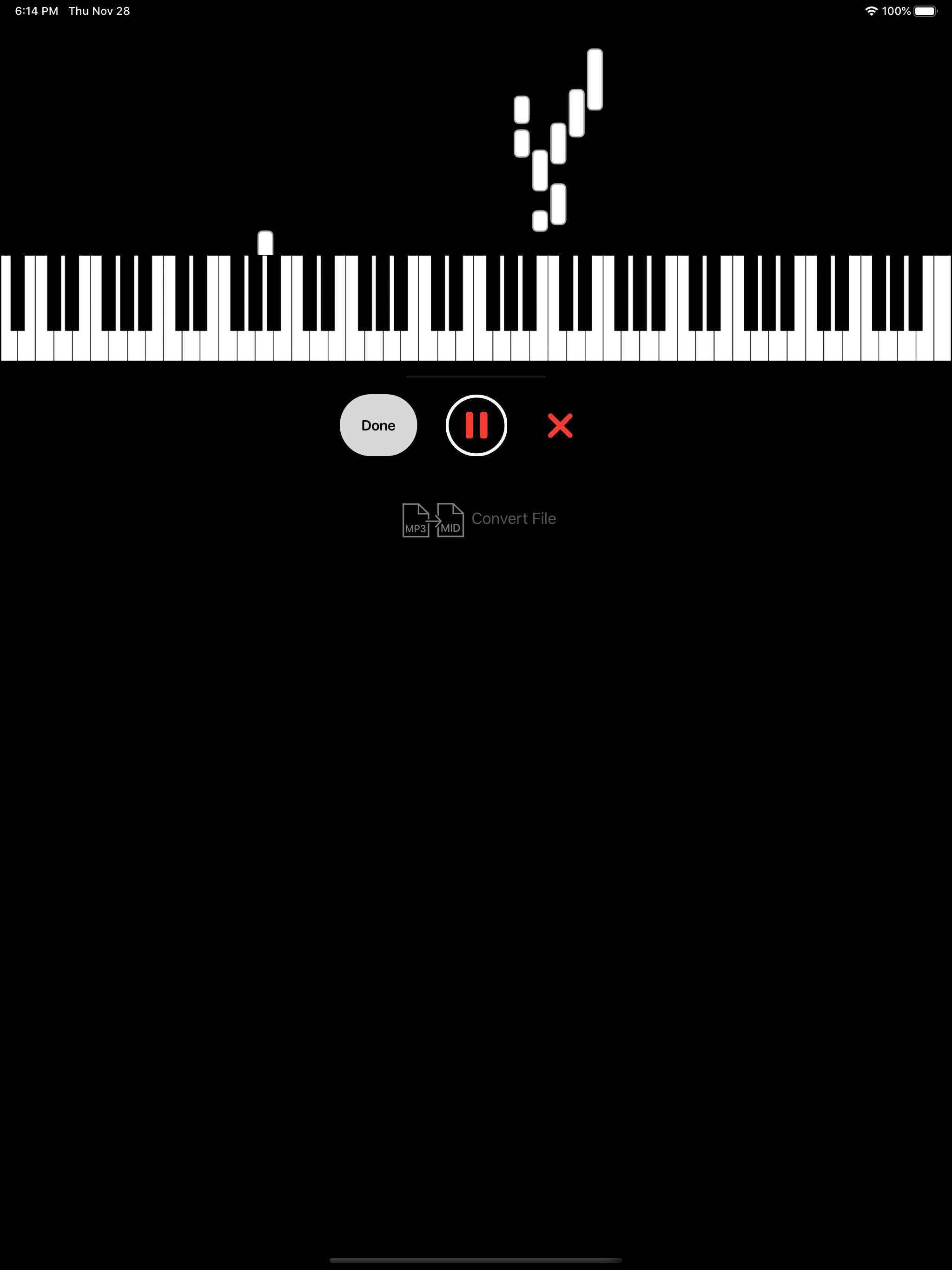 AutoPiano screenshot 5
