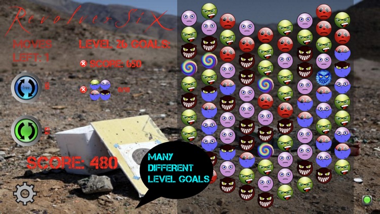 RevolverSix: Unique match 3 screenshot-5