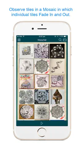 Game screenshot Zentangle Mosaic mod apk