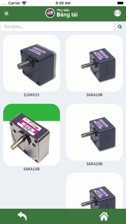 Phụ kiện băng tải