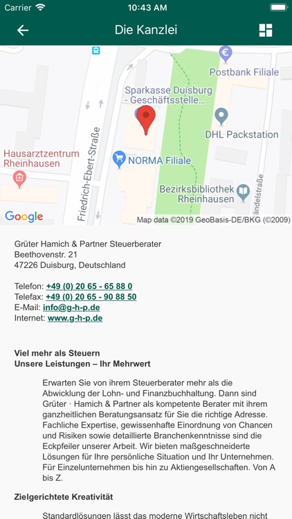 Die GHP-Steuerberater App screenshot-4