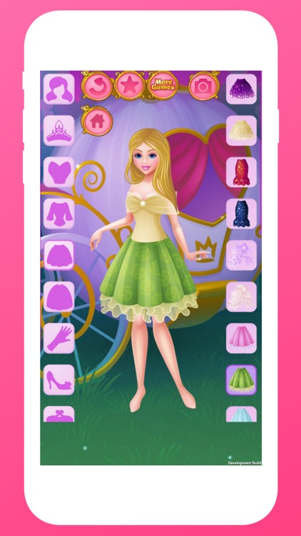 Unicorn Girls : Hair Salon screenshot-3