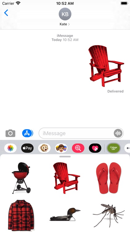 Cottage Life Stickers
