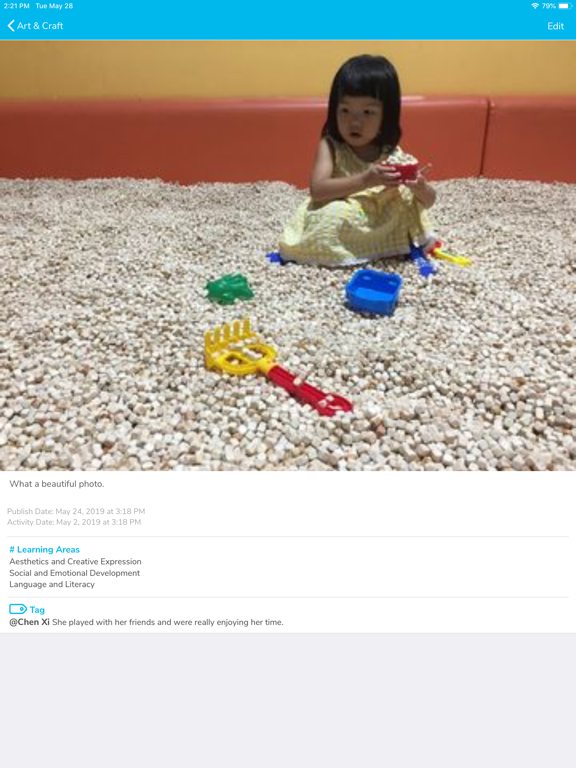 LittleLives for Teachers iPad screenshot 5 - Education app