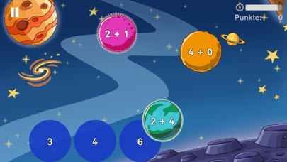 Plus und minus trainieren Screenshot