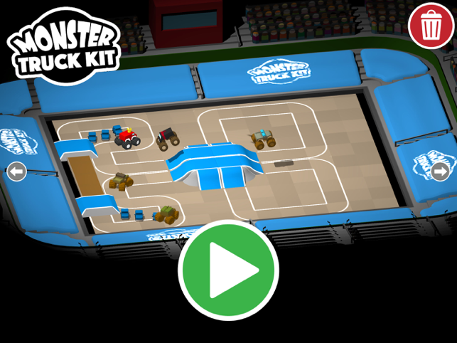 لقطة للشاشة Monster Truck Kit