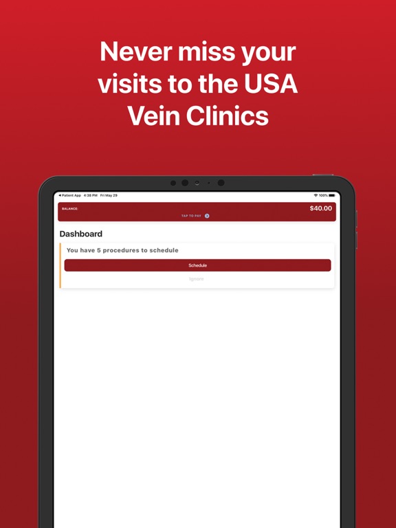 USA Vascular iPad screenshot 1 - Medical app