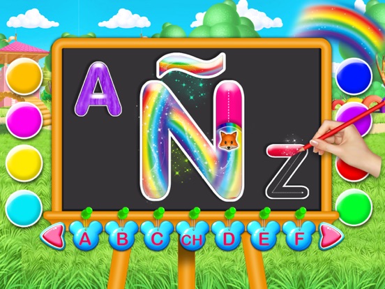 Screenshot #4 pour Spanish Alphabet Educational