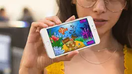 Game screenshot Retro Fish Game apk