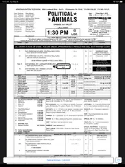 open callsheet iPad Captures Décran 1