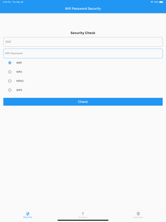 Screenshot #5 pour Wifi Password Security