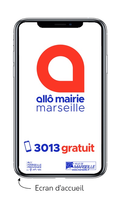 Screenshot #1 pour Allô Mairie Marseille