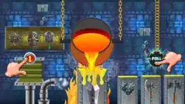 Game screenshot Blacksmith Factory Tycoon Game apk
