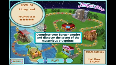 Burger Shop (No Ads) Screenshot