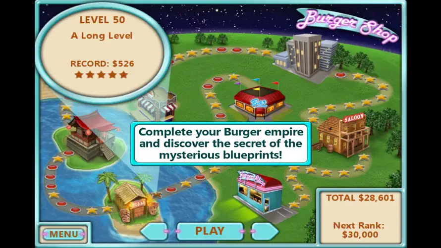 Burger Shop Deluxe screenshot 4