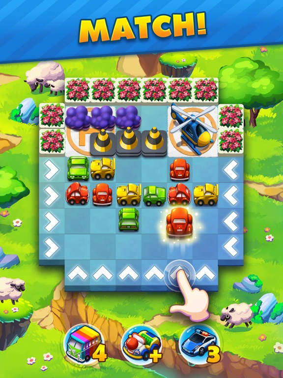 iPad Image of Traffic Puzzle