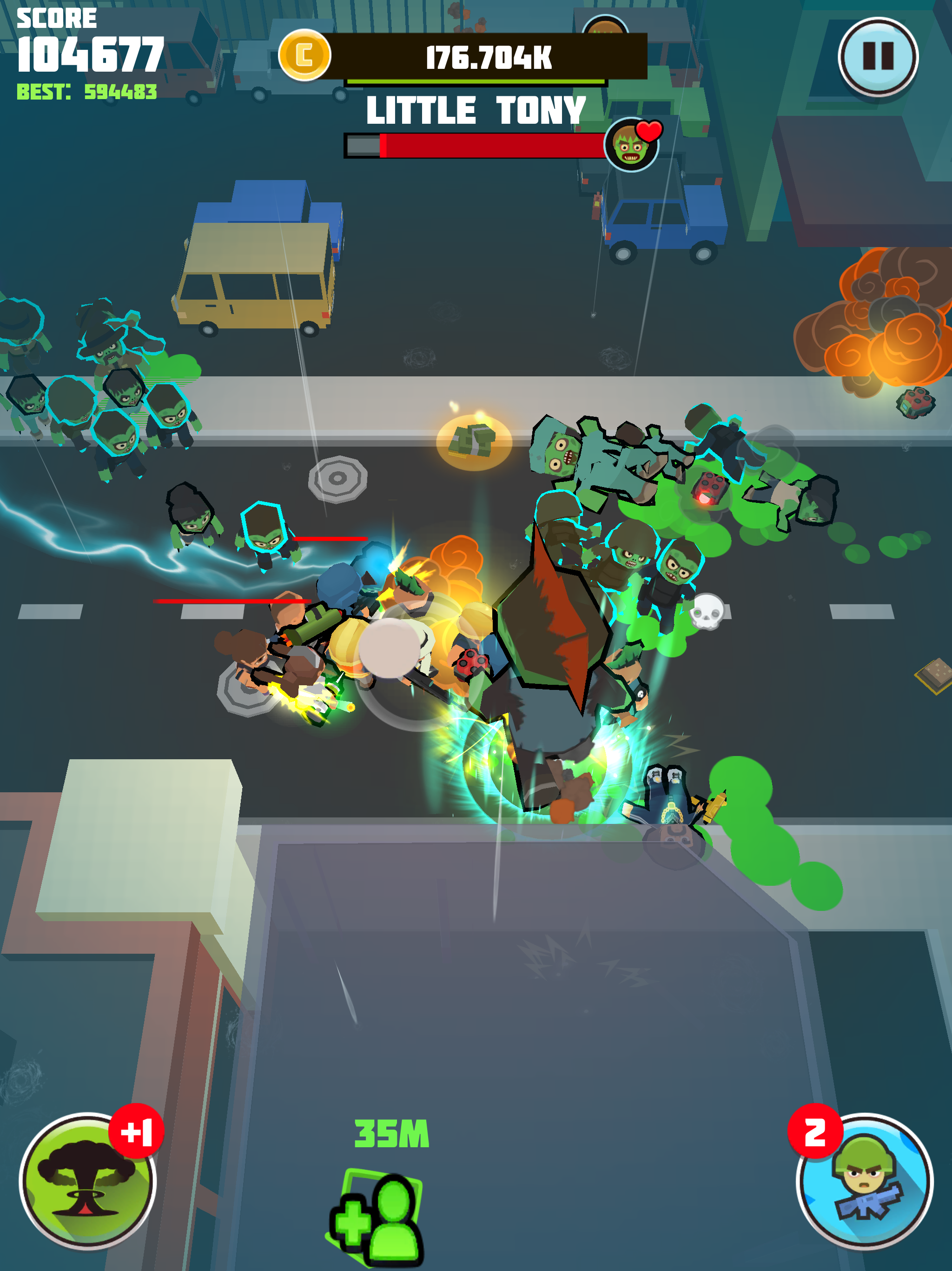 They Need Zombies