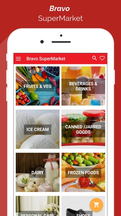 Screenshot #1 pour Bravo SuperMarket UAE