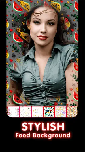 Neon Photo Editor Spiral Photo screenshot 4