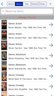 movie collector iphone screenshot 4