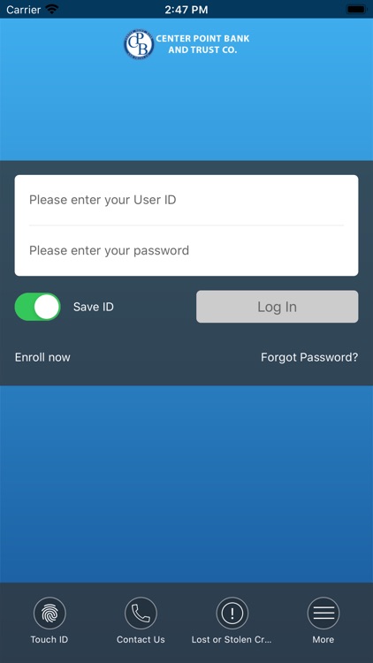 Center Point Bank Mobile