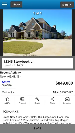 FLND MLS screenshot 3