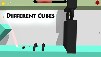 Quadruple Cube Jump 3D Screenshot