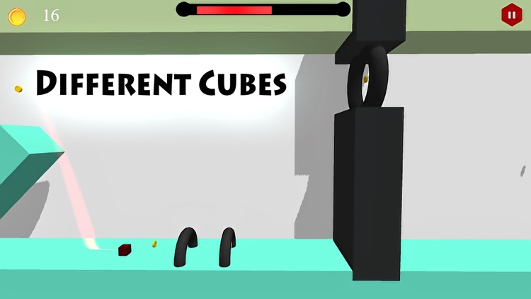 Quadruple Cube Jump 3D screenshot-4