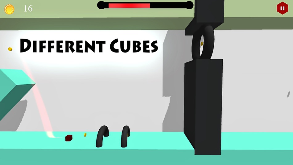 #5. Quadruple Cube Jump 3D (iOS) 来自: Hristo Zhelev