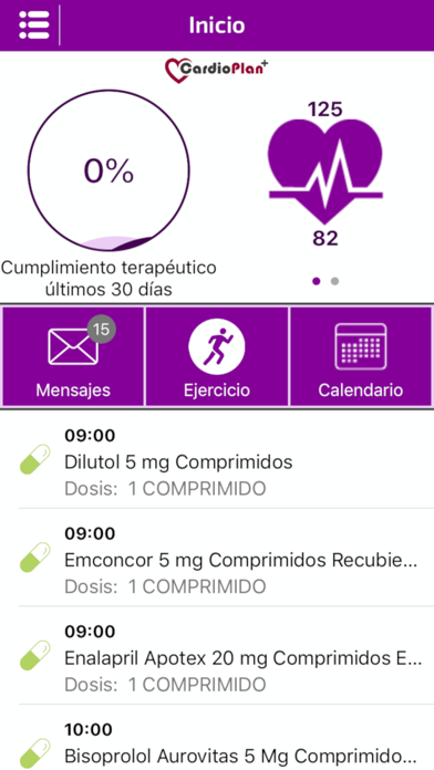 Rehabilitación Cardiaca Screenshot