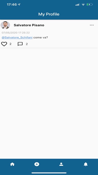 Screenshot #3 pour GiNET Social