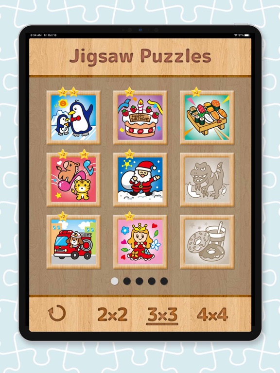 Screenshot #5 pour Jigsaw-Puzzle-Games