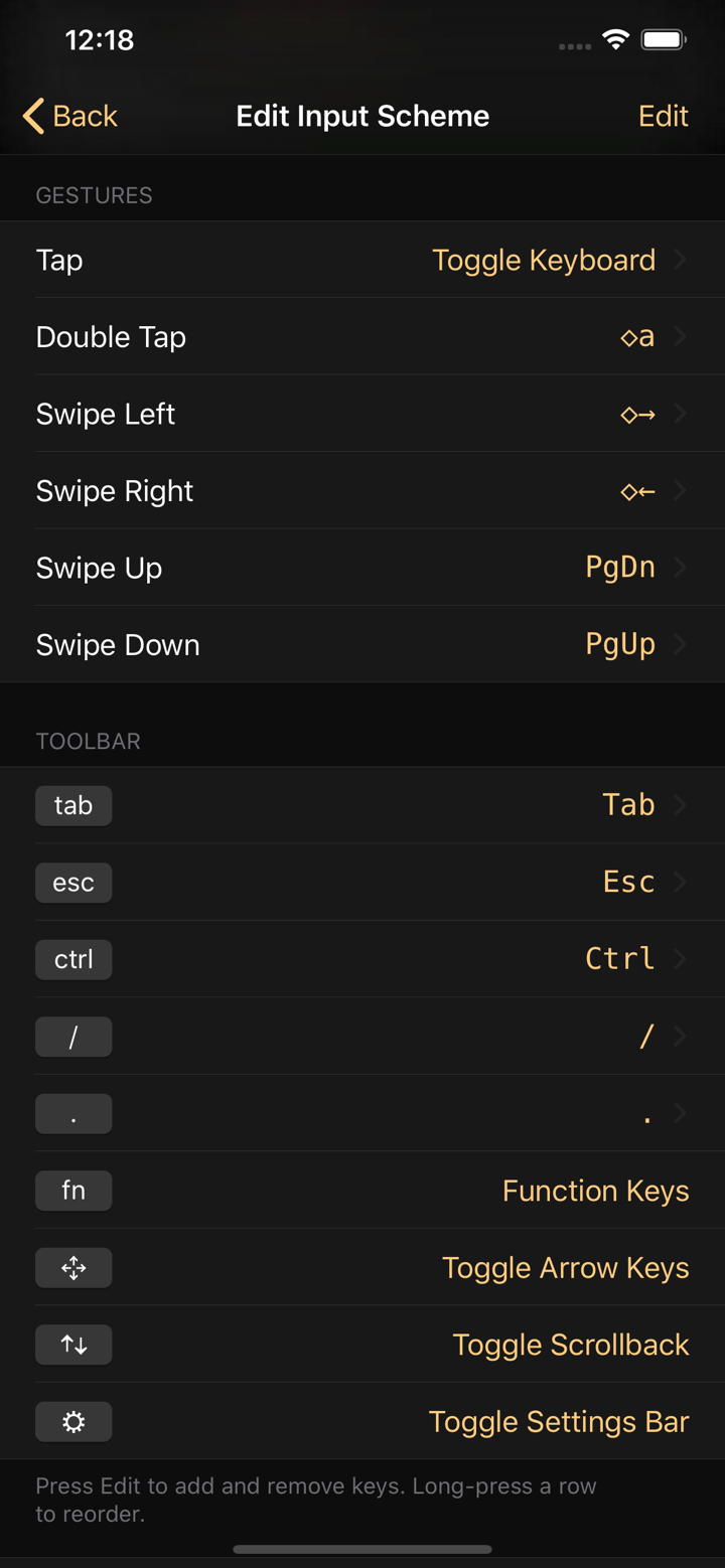 Shelly - SSH Client screenshot 5