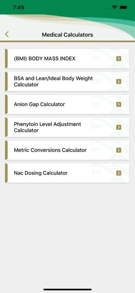 MOH Formulary