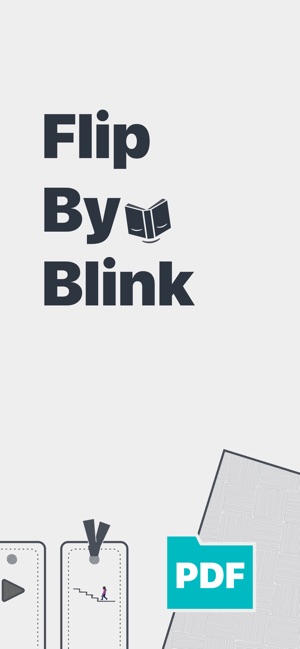 FlipByBlink -まばたき読書-