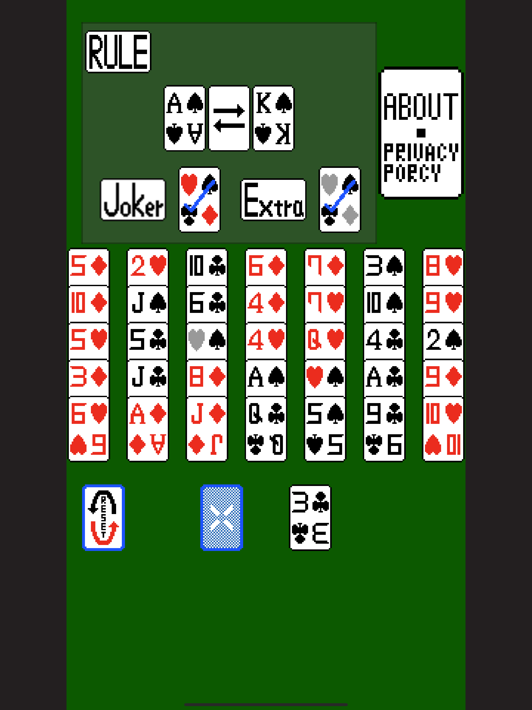 Golf(PlayingCards) screenshot 2