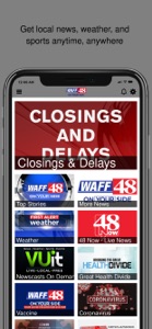 WAFF48 News screenshot #1 for iPhone