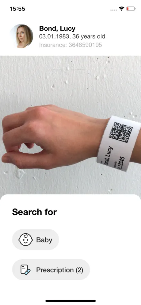 Scandit Healthcare