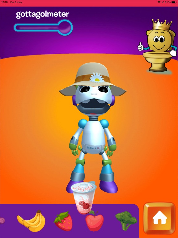 b.bot iPad screenshot 3 - Entertainment app