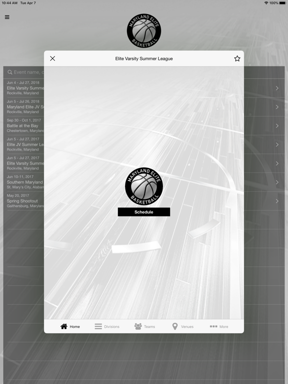 Screenshot #6 pour Maryland Elite Basketball