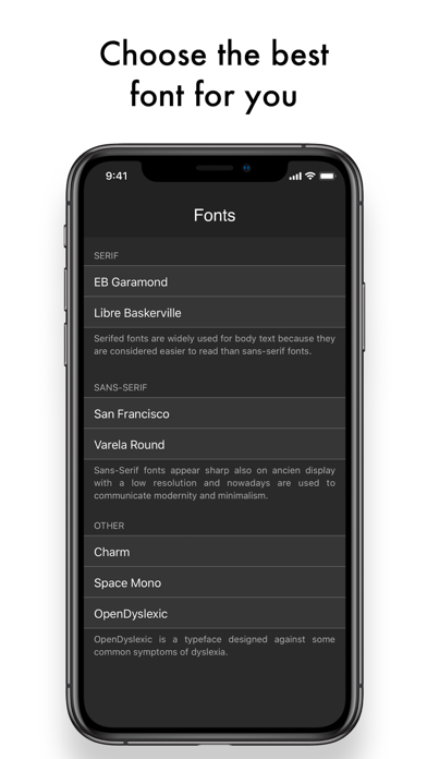 Rosarium - Rosary Crown iPhone screenshot 4 - Reference app