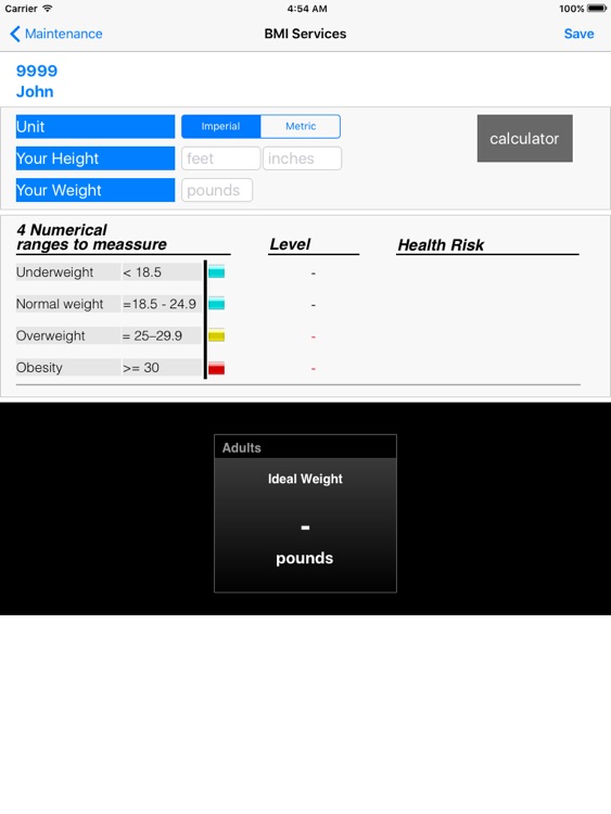 iBMI361 screenshot-4