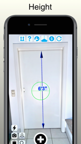 Tape Measure Camera AR Ruler screenshot