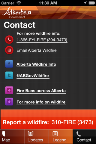 Alberta Wildfire screenshot 2